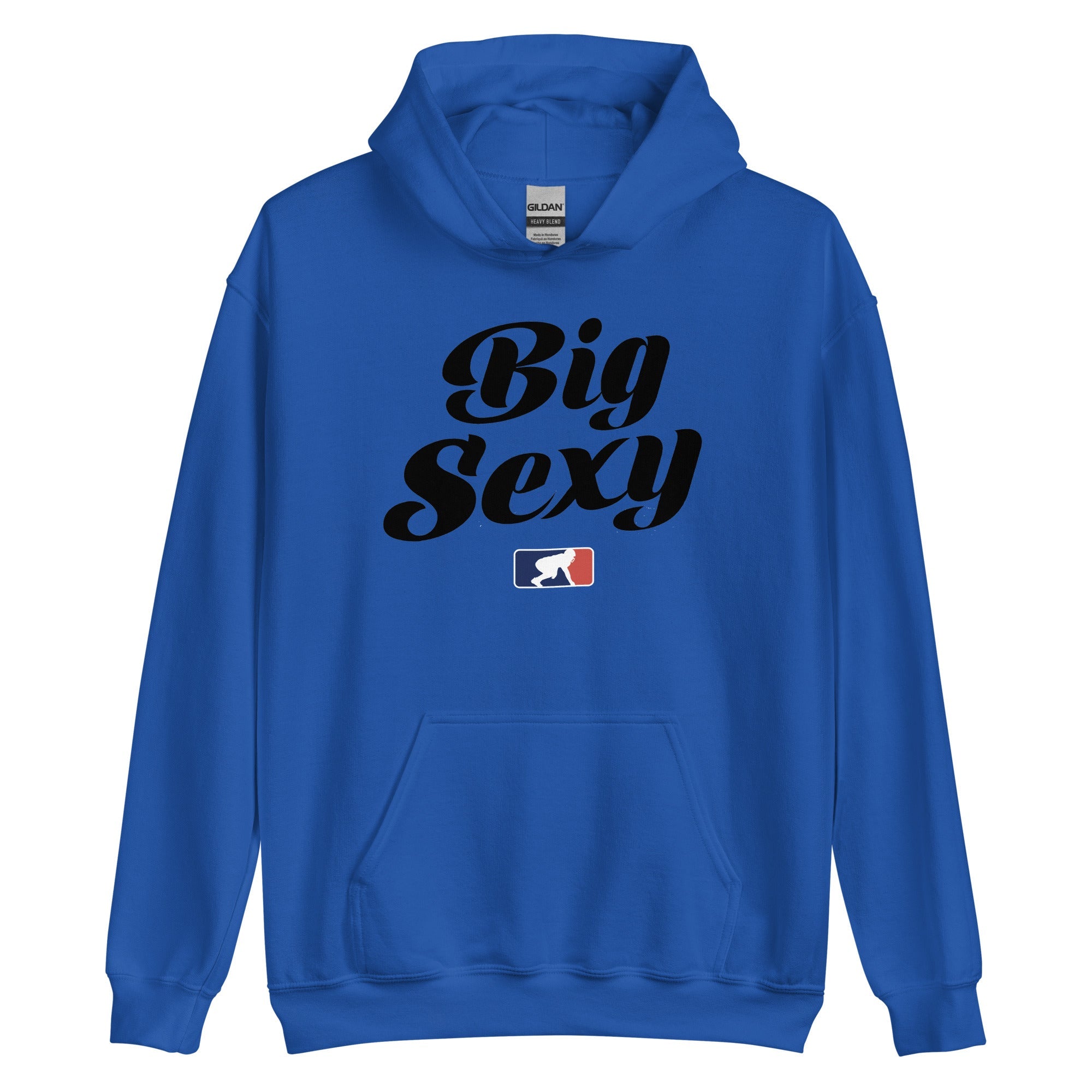 BIG SEXY (Black) - Youth Hoodie