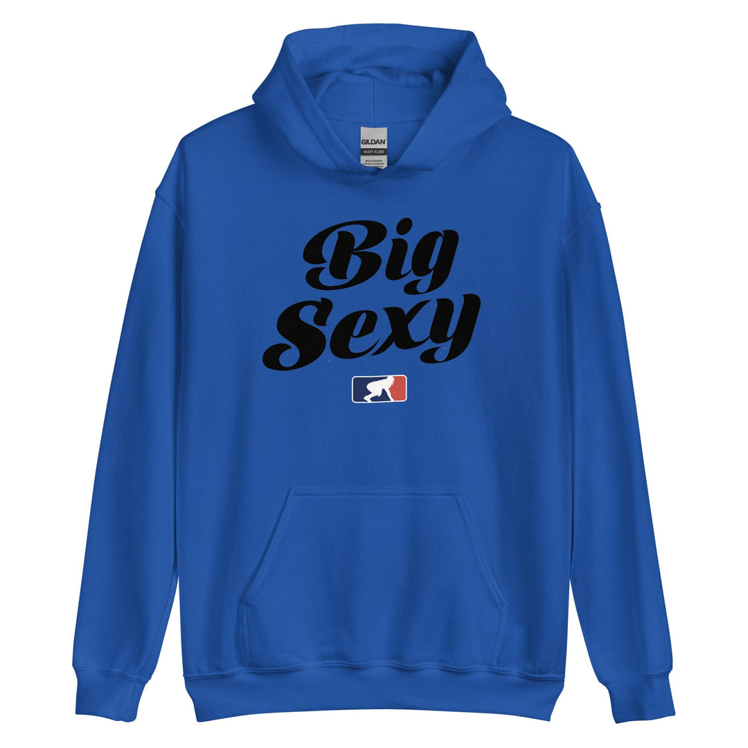 BIG SEXY (Black) - Youth Hoodie