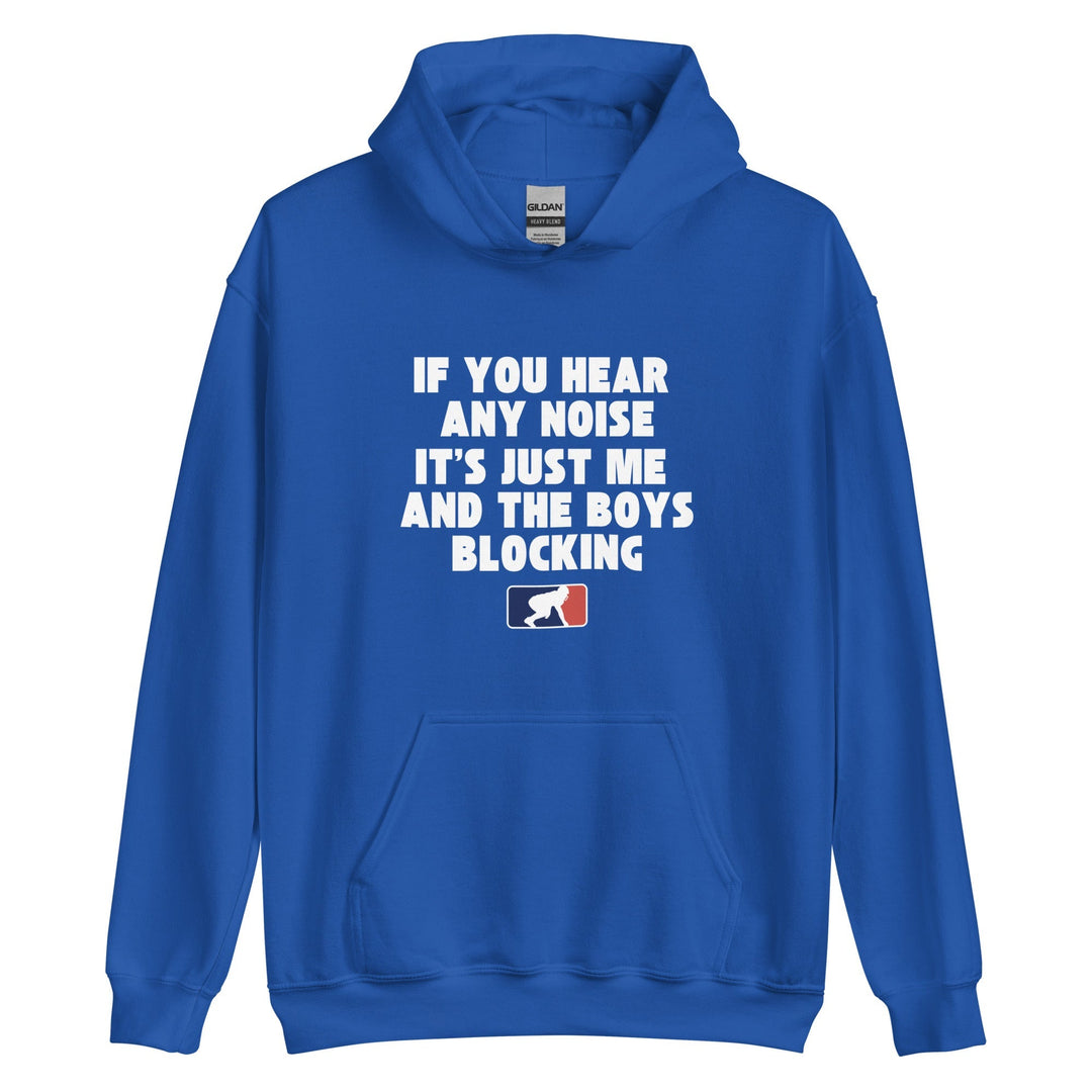ITS JUST ME AND THE BOYS - Tall Hoodie