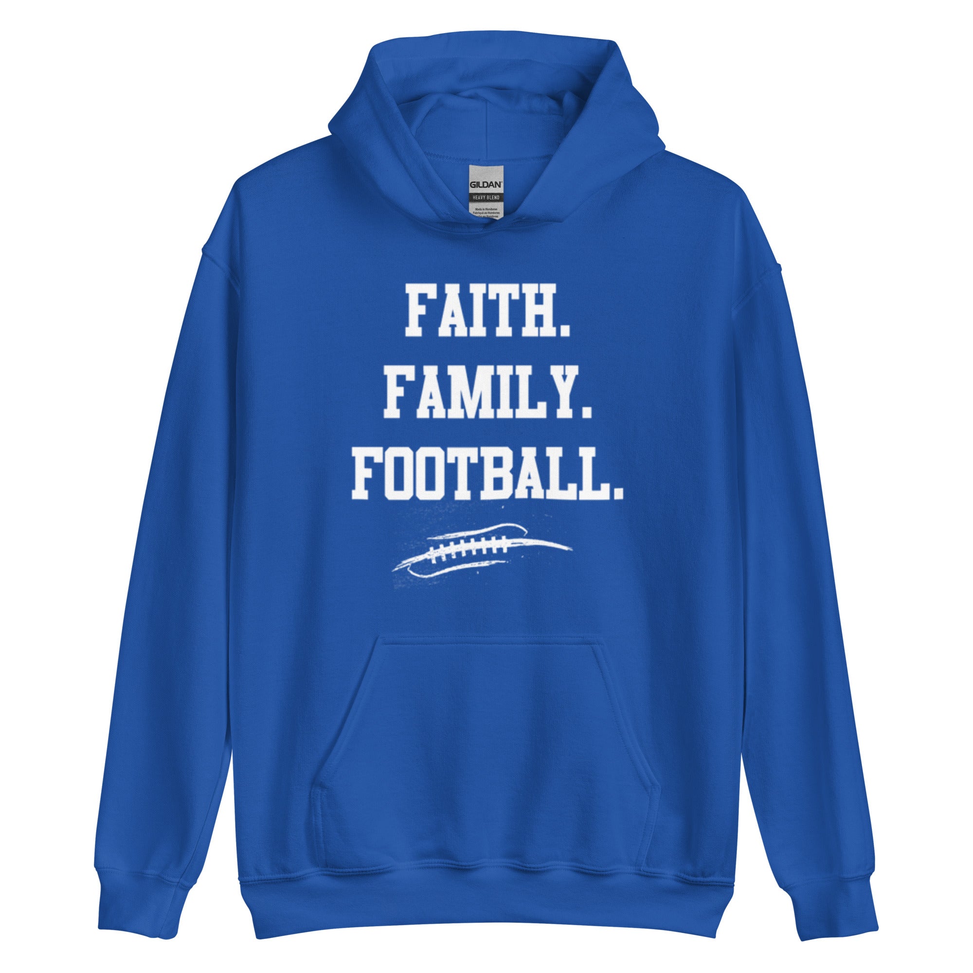 FAITH FAMILY FOOTBALL - Youth Hoodie