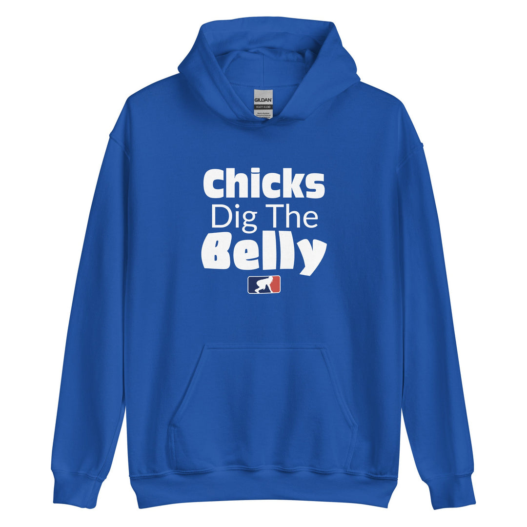 CHICKS DIG THE BELLY - Youth Hoodie