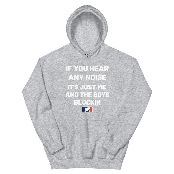 IF YOU HEAR ANY NOISE