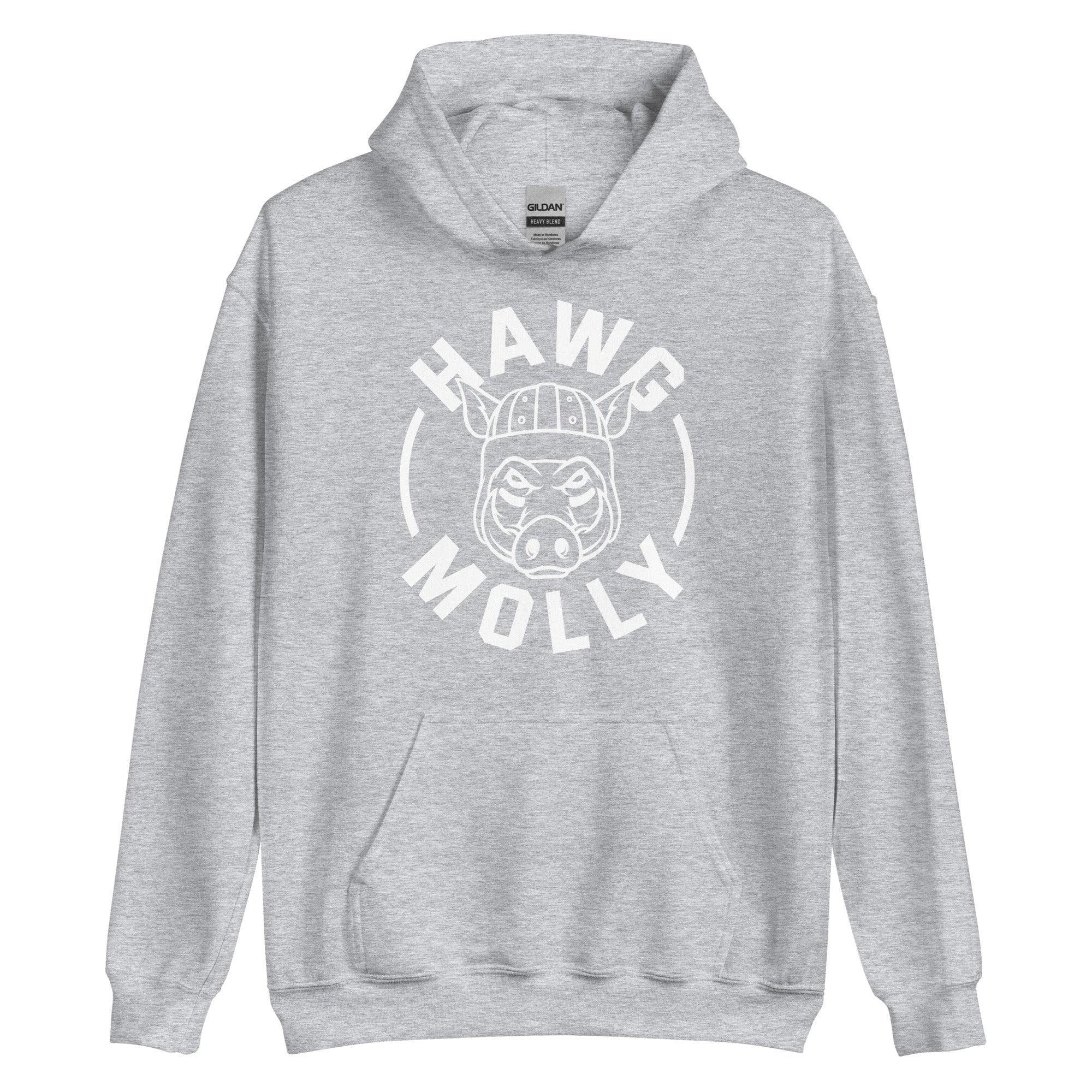 HAWG MOLLY (White) - Hoodie