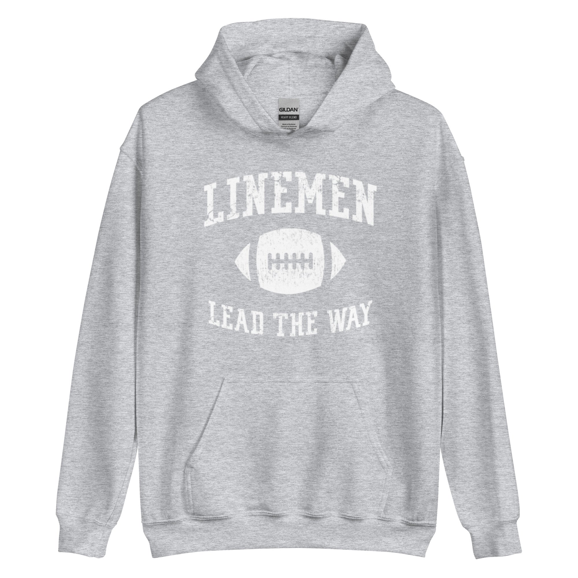 LINEMEN LEAD THE WAY - Hoodie