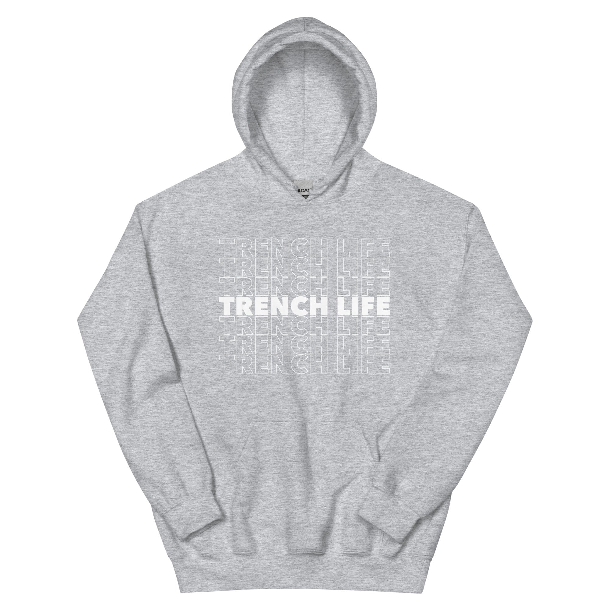 TRENCH LIFE - Youth Hoodie
