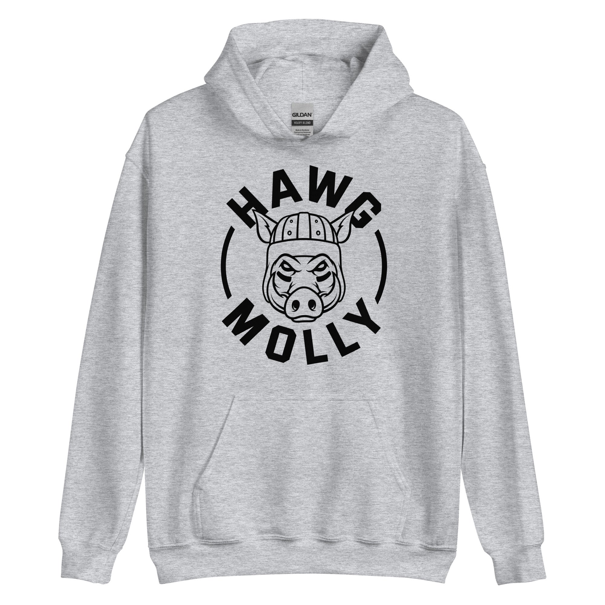 HAWG MOLLY (Black) - Tall Hoodie