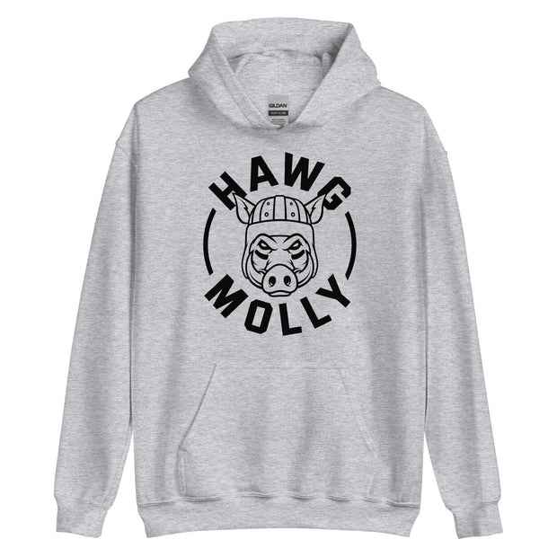 HAWG MOLLY (Black) - Hoodie