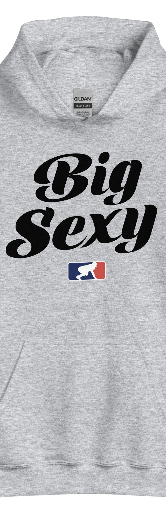 BIG SEXY (Black) - Youth Hoodie