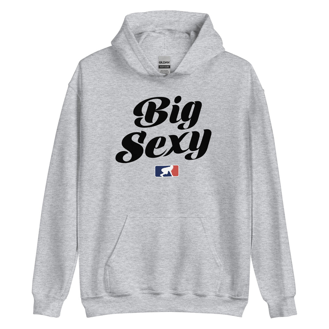 BIG SEXY (Black) - Youth Hoodie