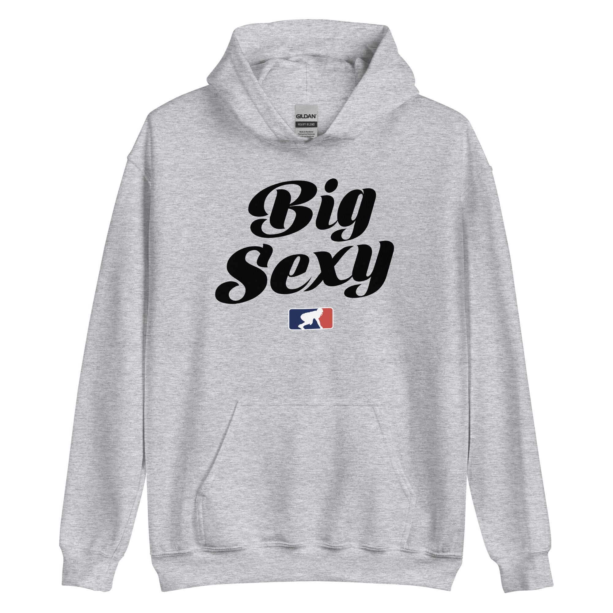 BIG SEXY (Black) - Hoodie