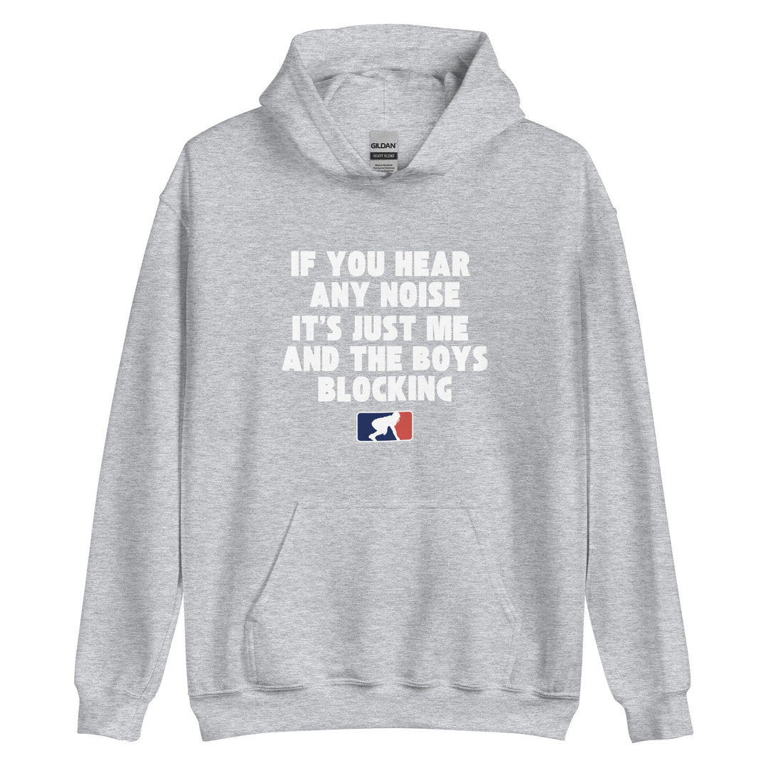 ITS JUST ME AND THE BOYS - Youth Hoodie