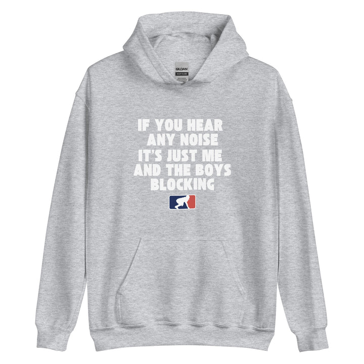 ITS JUST ME AND THE BOYS - Youth Hoodie
