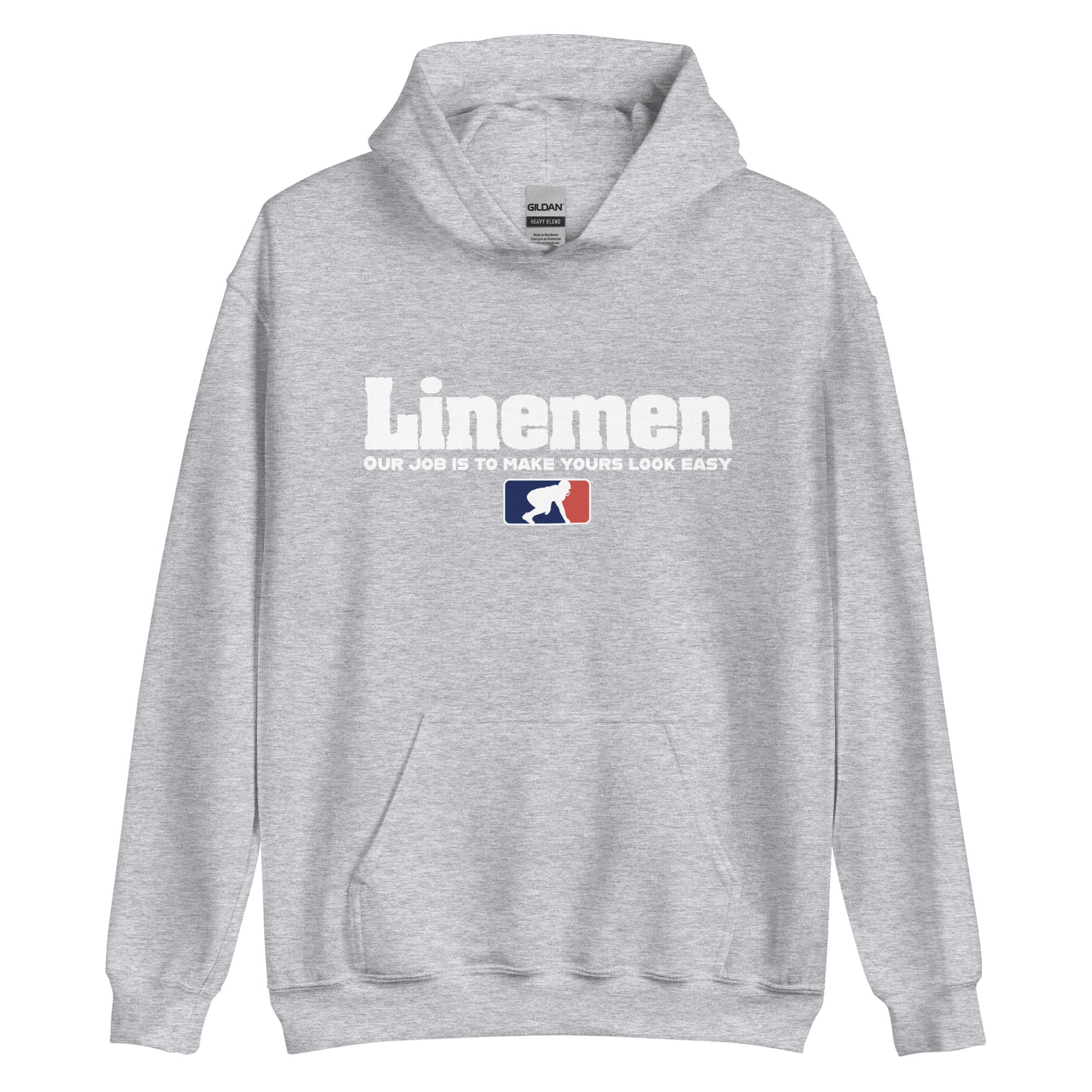 A LINEMANS JOB - Youth Hoodie