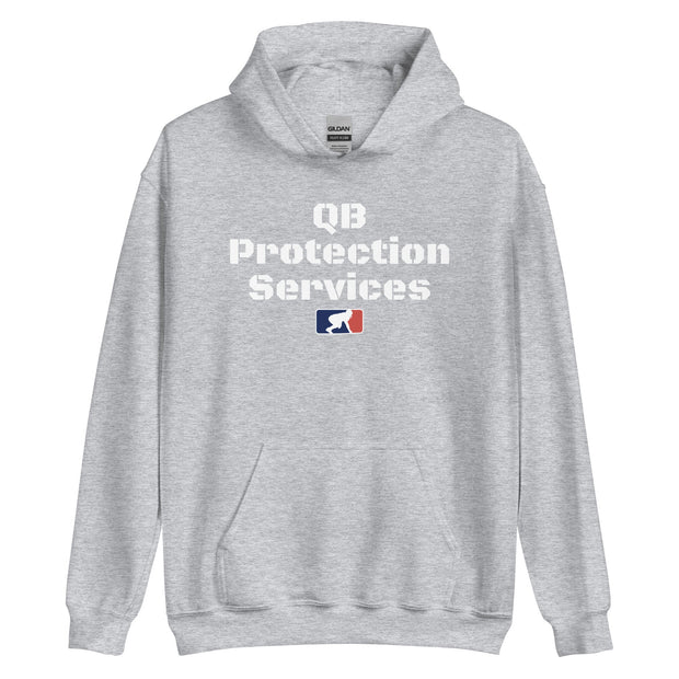 QB PROTECTION SERVICES - Hoodie