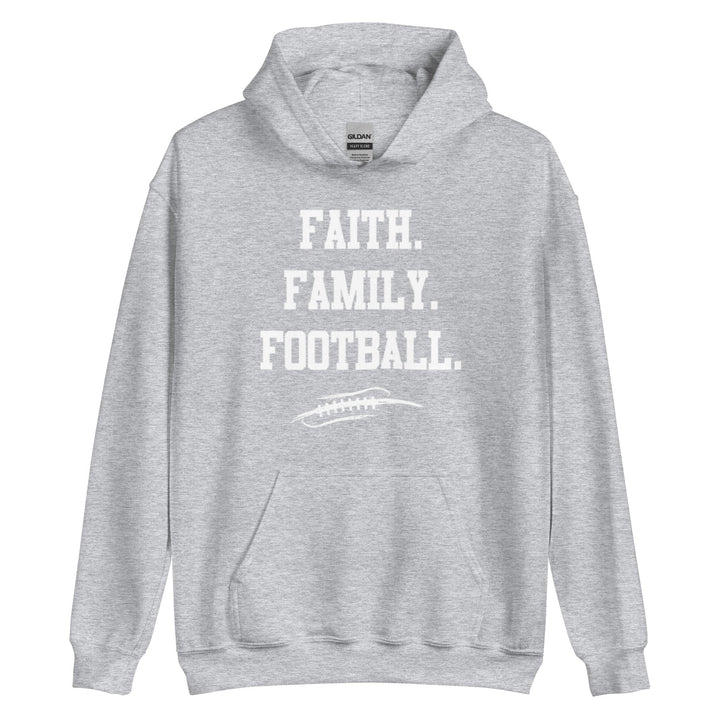 FAITH FAMILY FOOTBALL - Hoodie