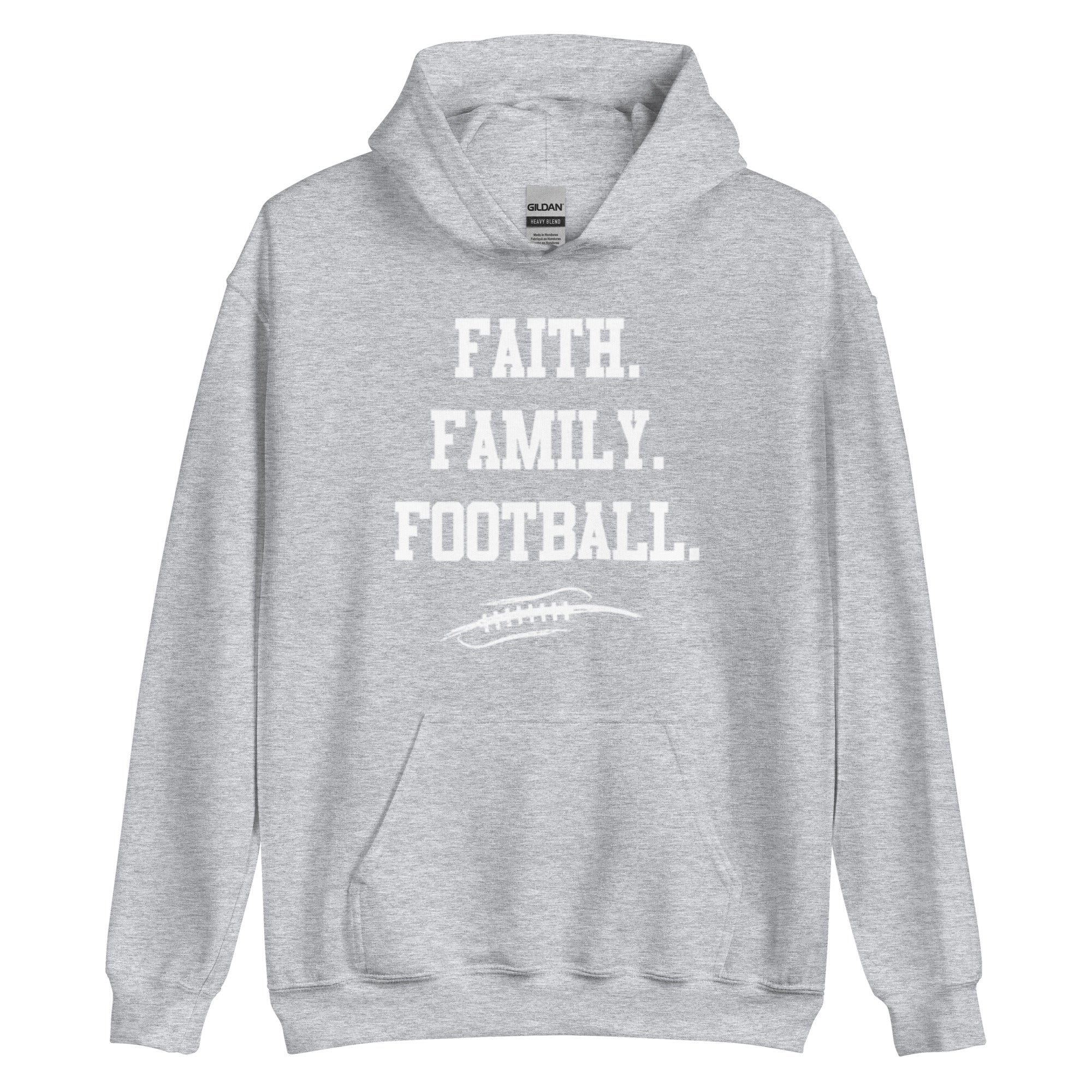 FAITH FAMILY FOOTBALL - Youth Hoodie