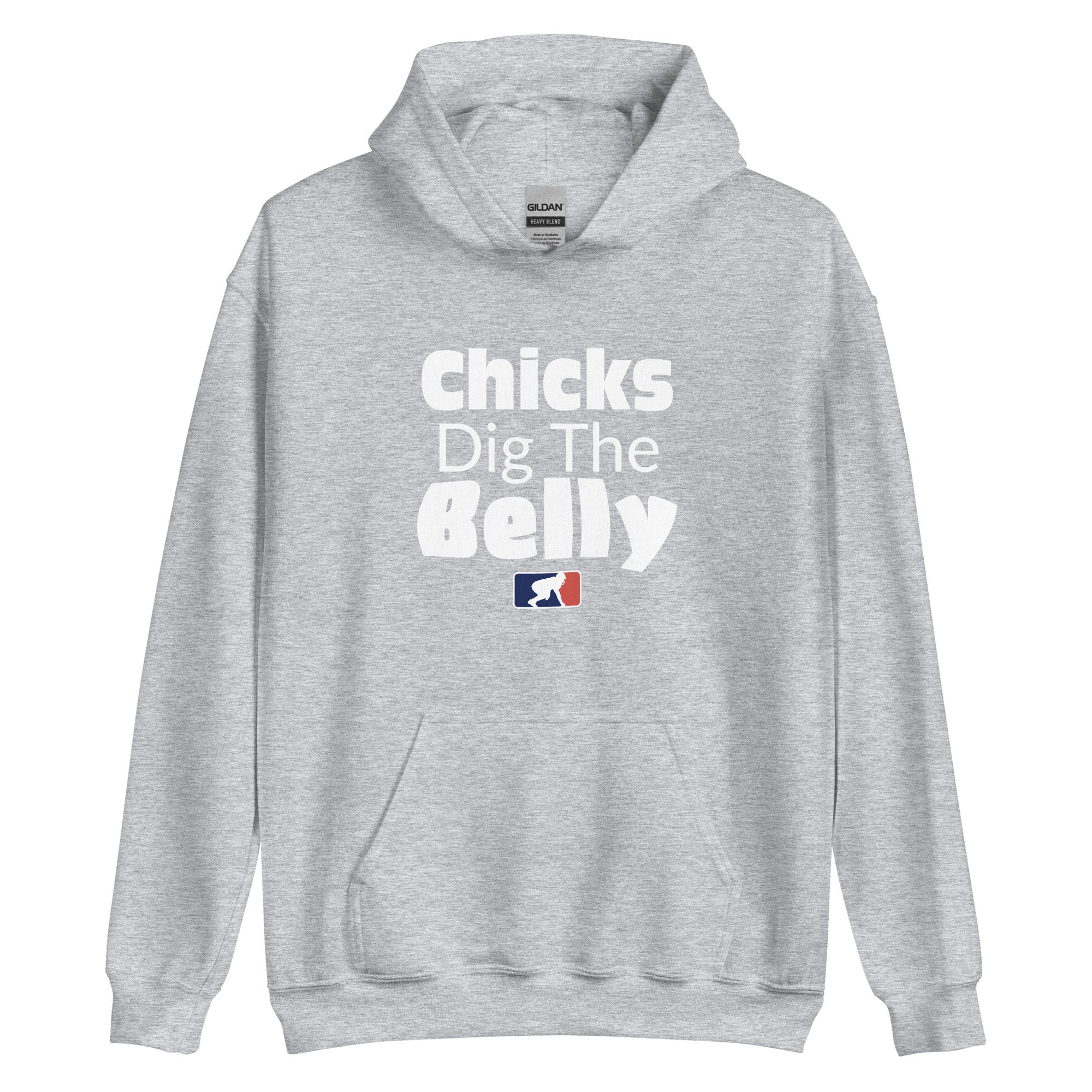 CHICKS DIG THE BELLY - Youth Hoodie