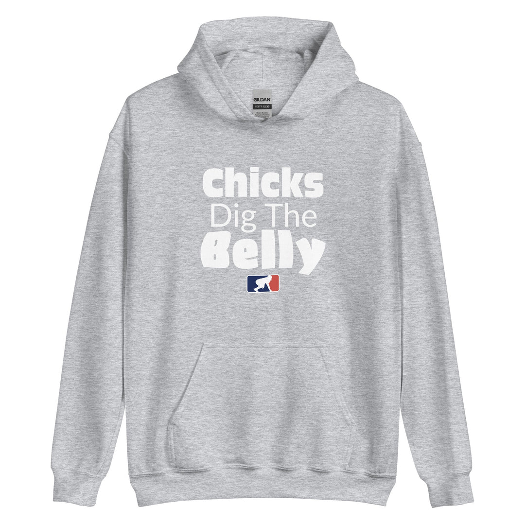 CHICKS DIG THE BELLY - Youth Hoodie