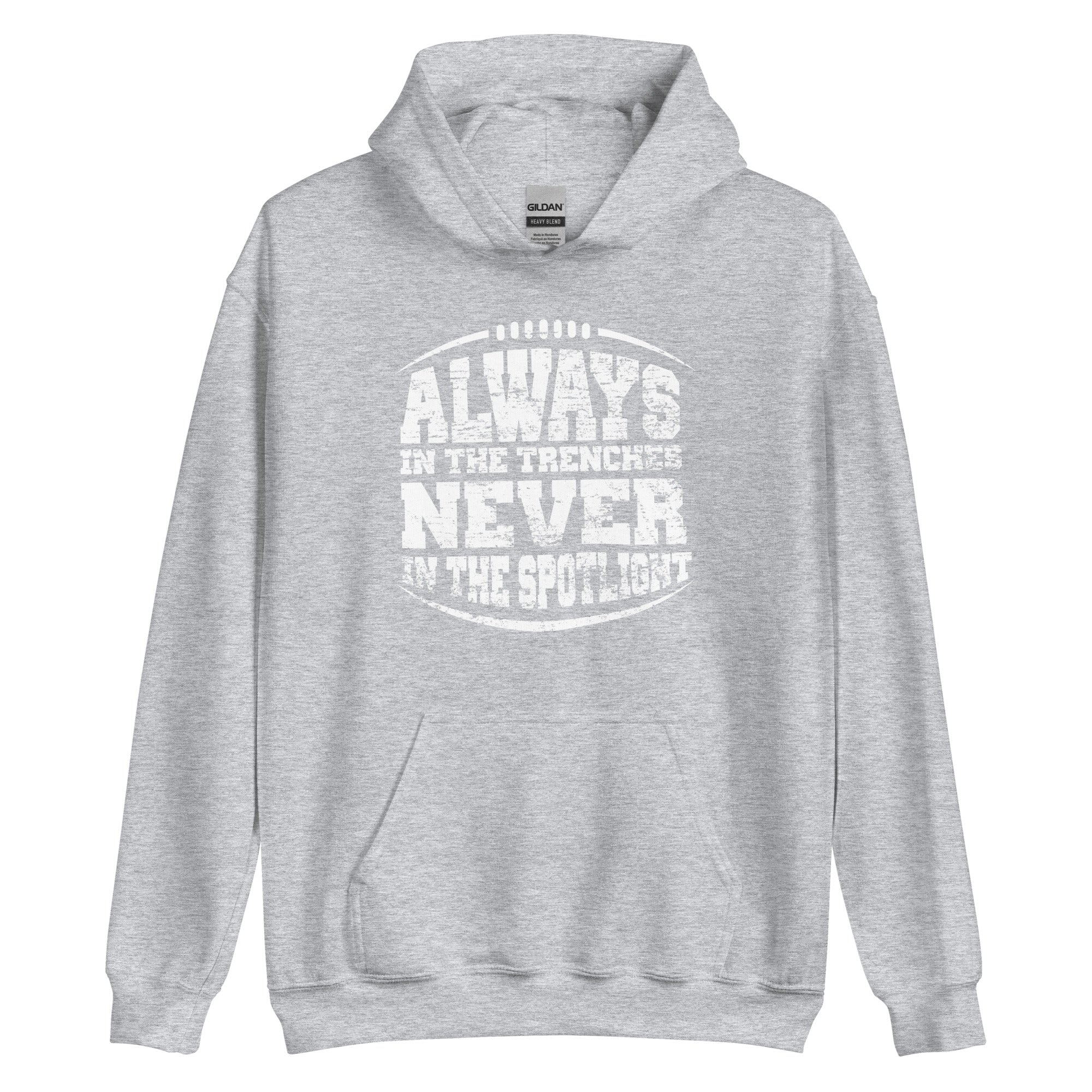 ALWAYS IN THE TRENCHES - Youth Hoodie