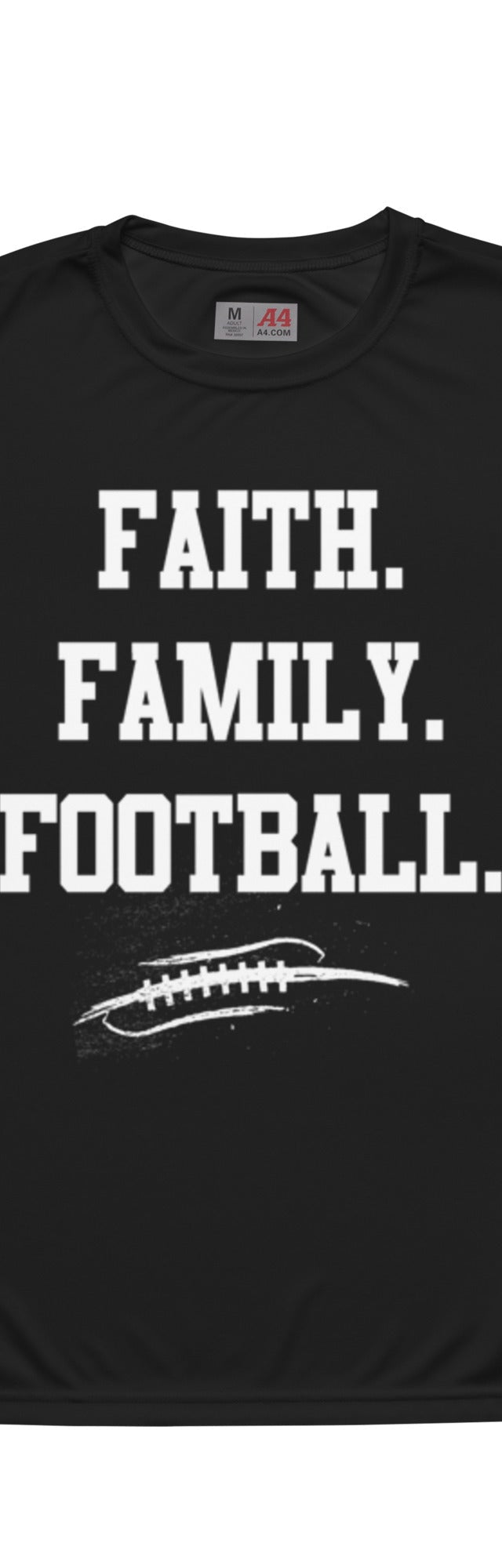 FAITH FAMILY FOOTBALL - Performance Tee