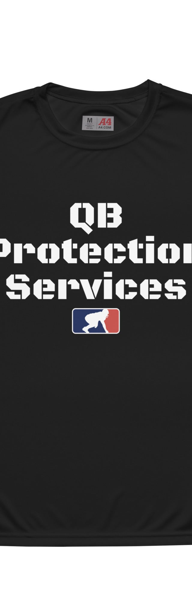 QB PROTECTION SERVICES - Performance Tee