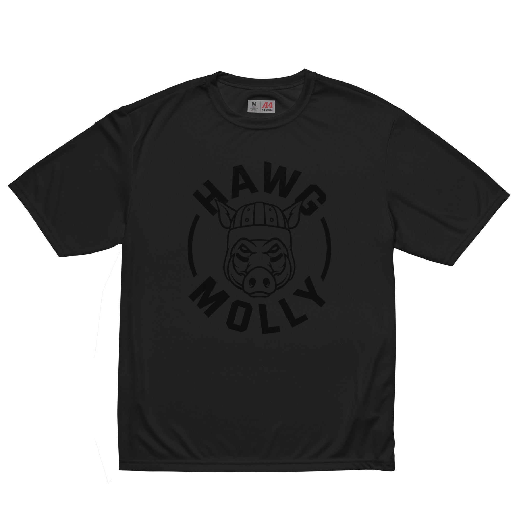 HAWG MOLLY (Black) - Performance Tee