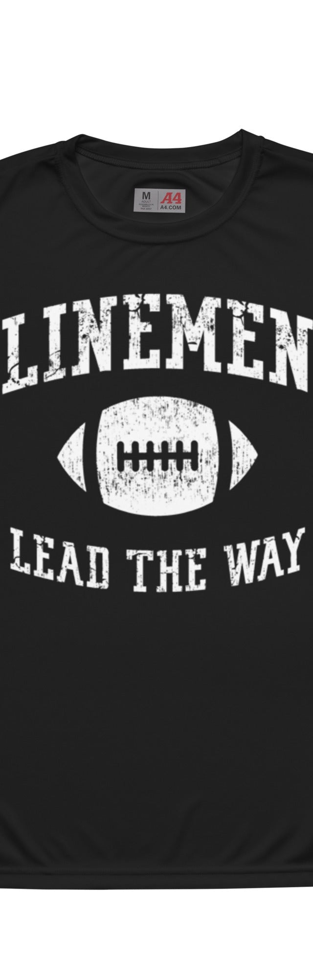 LINEMEN LEAD THE WAY - Performance Tee