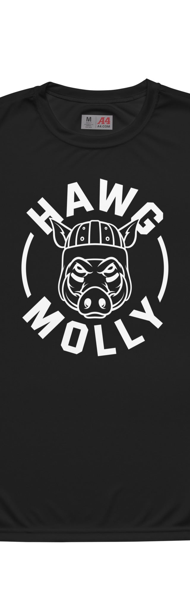 HAWG MOLLY (White) - Performance Tee