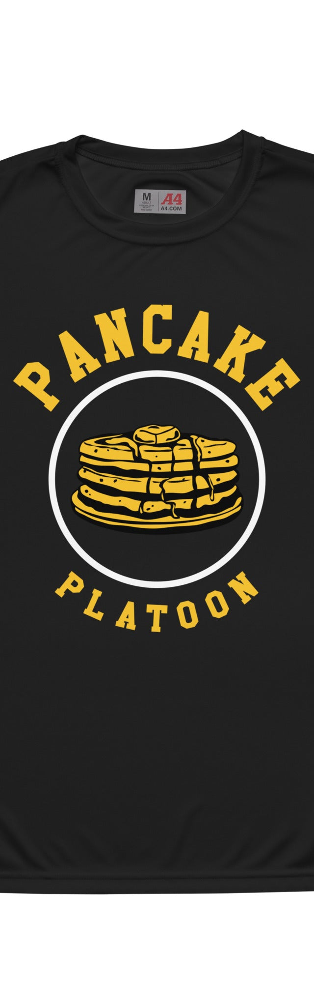 PANCAKE PLATOON - Performance Tee