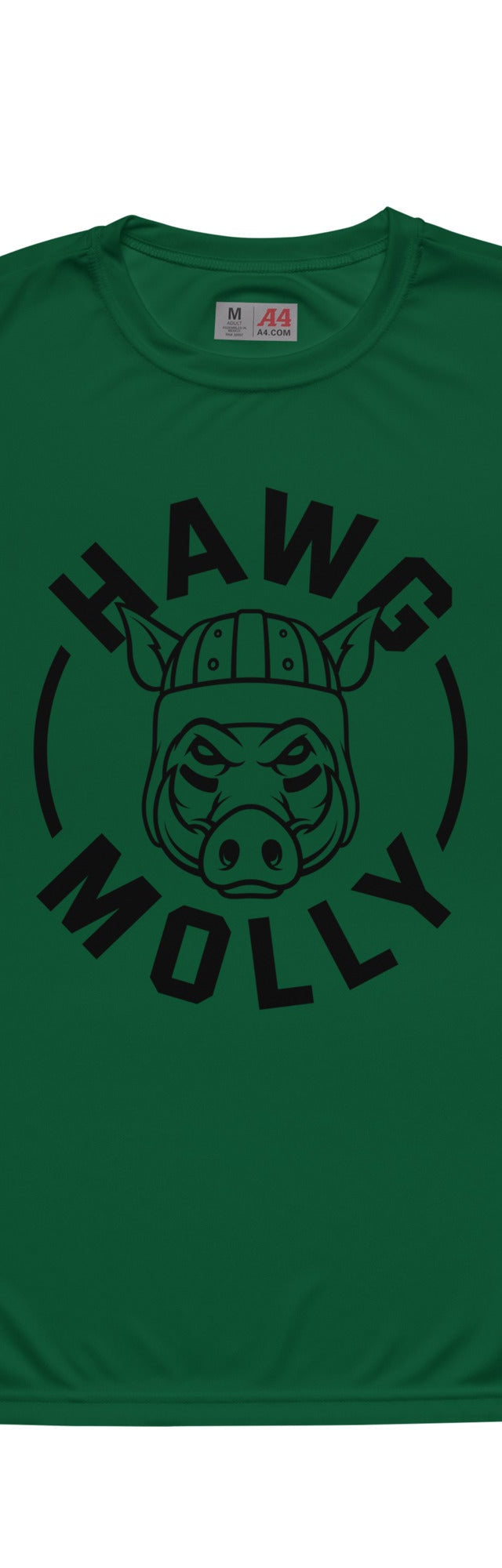 HAWG MOLLY (Black) - Performance Tee