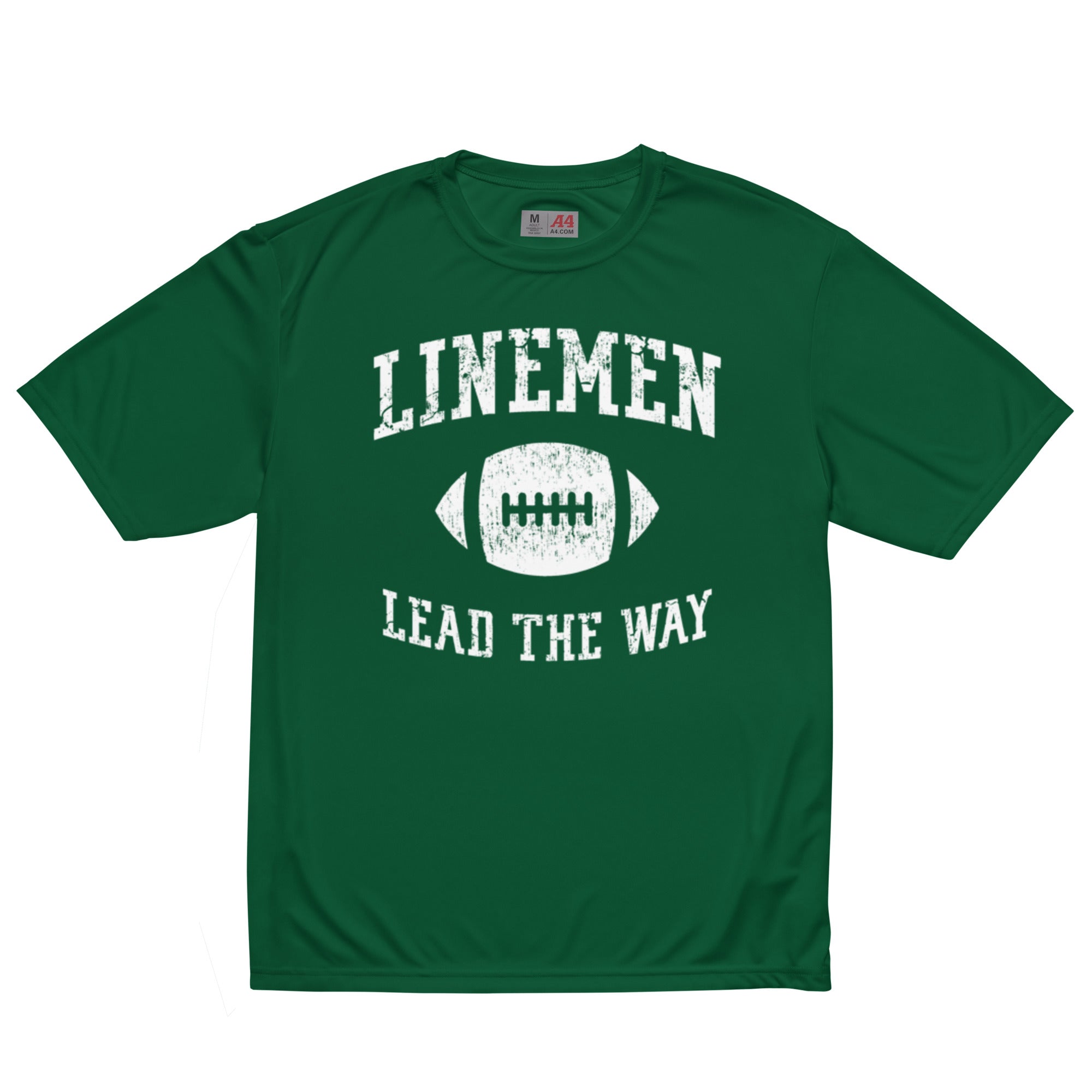 LINEMEN LEAD THE WAY - Performance Tee