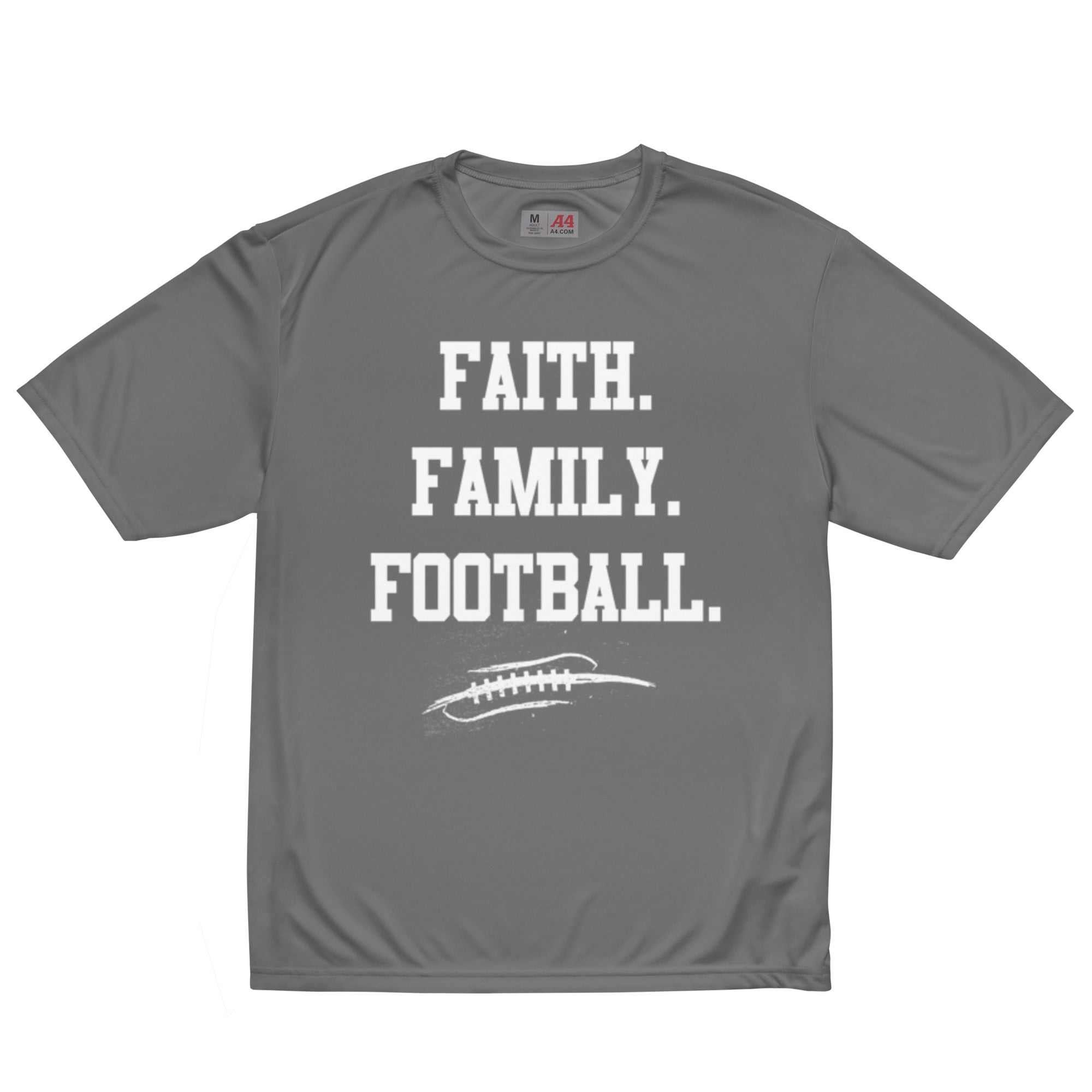 FAITH FAMILY FOOTBALL - Performance Tee