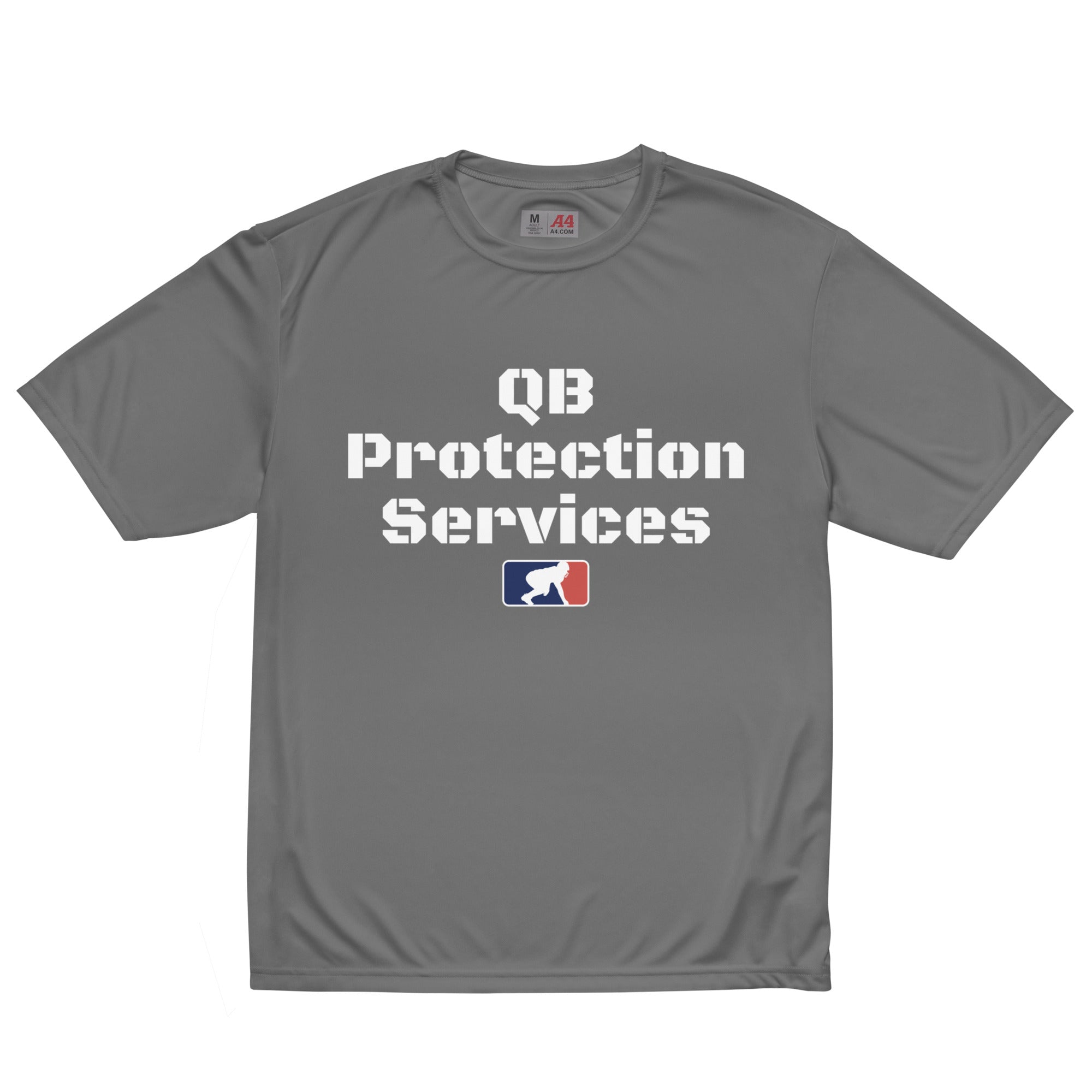 QB PROTECTION SERVICES - Performance Tee