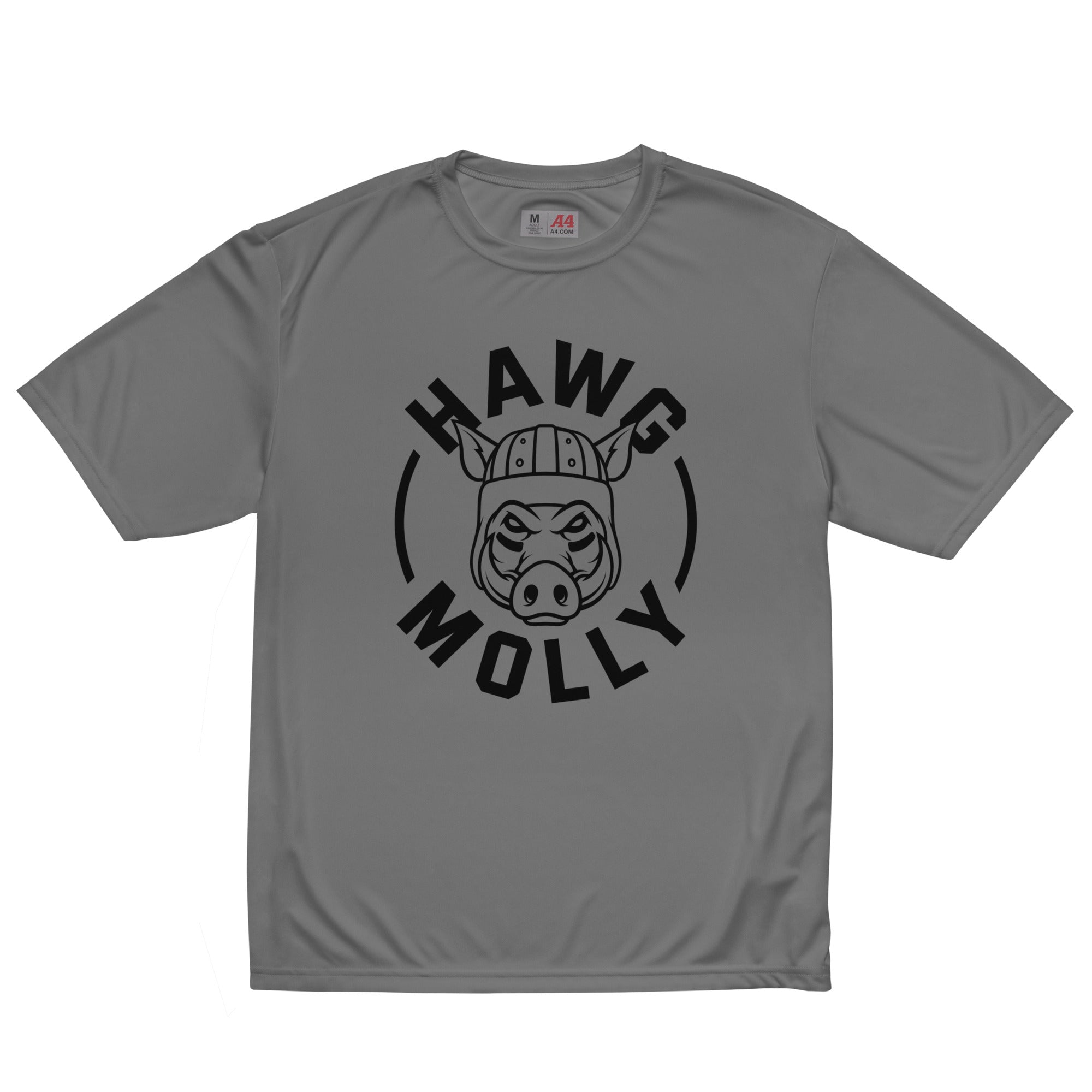 HAWG MOLLY (Black) - Performance Tee