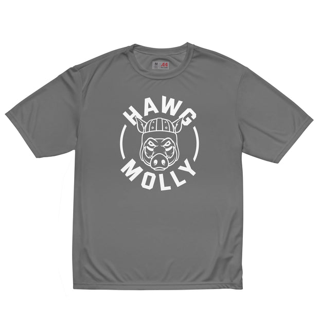 HAWG MOLLY (White) - Performance Tee