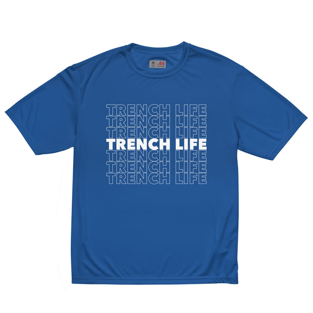 TRENCH LIFE - Performance Tee