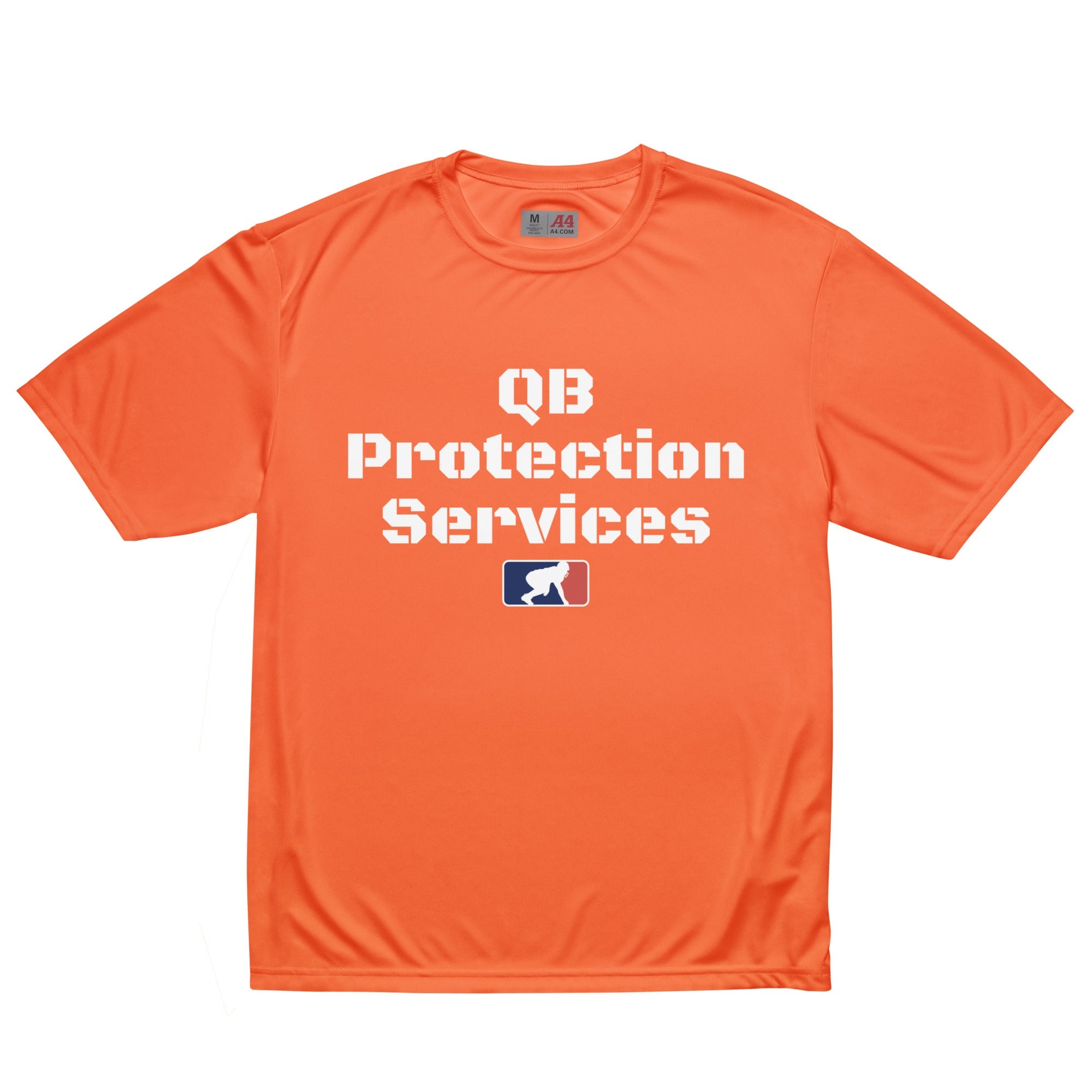 QB PROTECTION SERVICES - Performance Tee