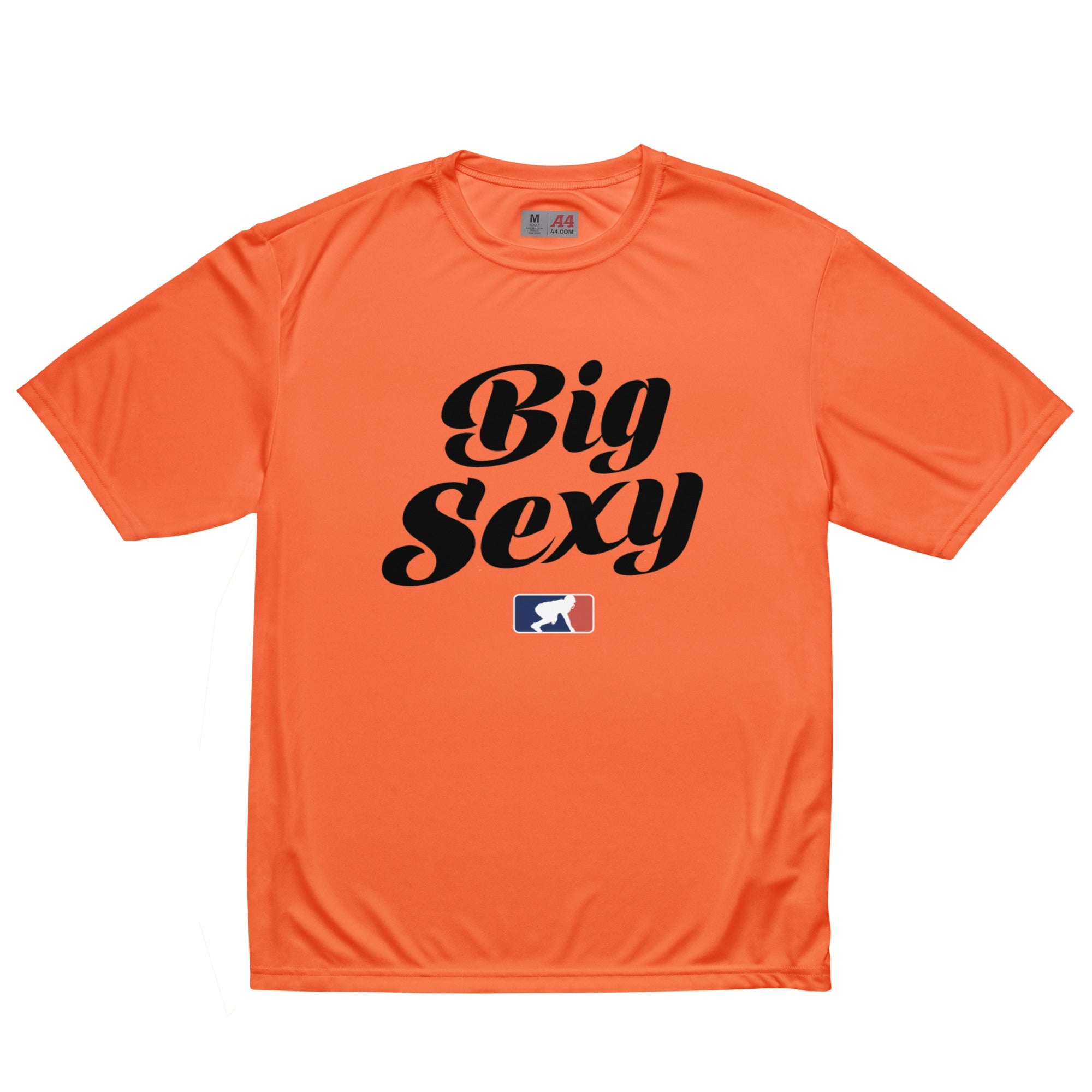 BIG SEXY (Black) - Performance Tee