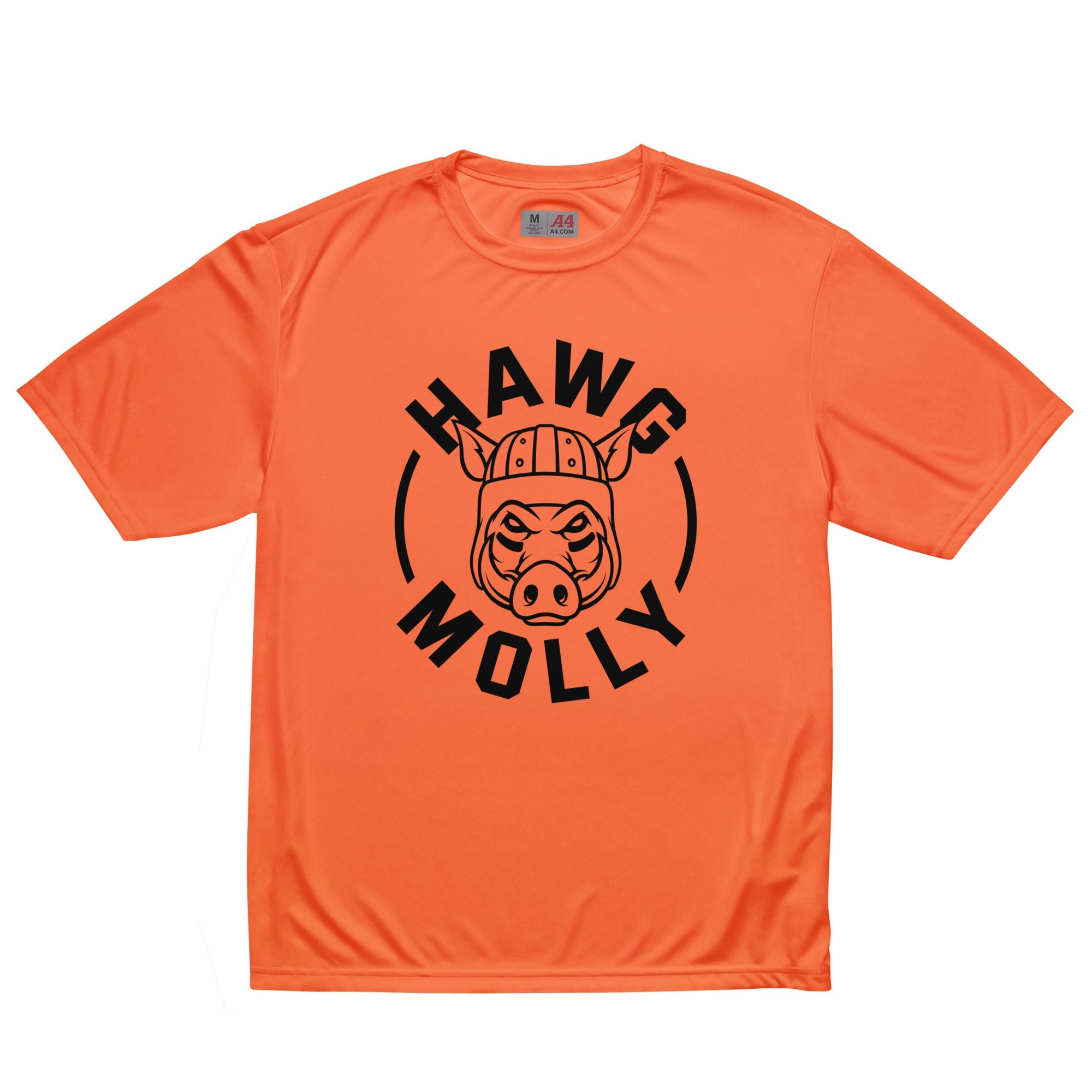 HAWG MOLLY (Black) - Performance Tee