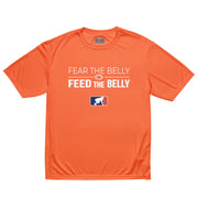 FEAR THE BELLY FEED THE BELLY - Performance Tee