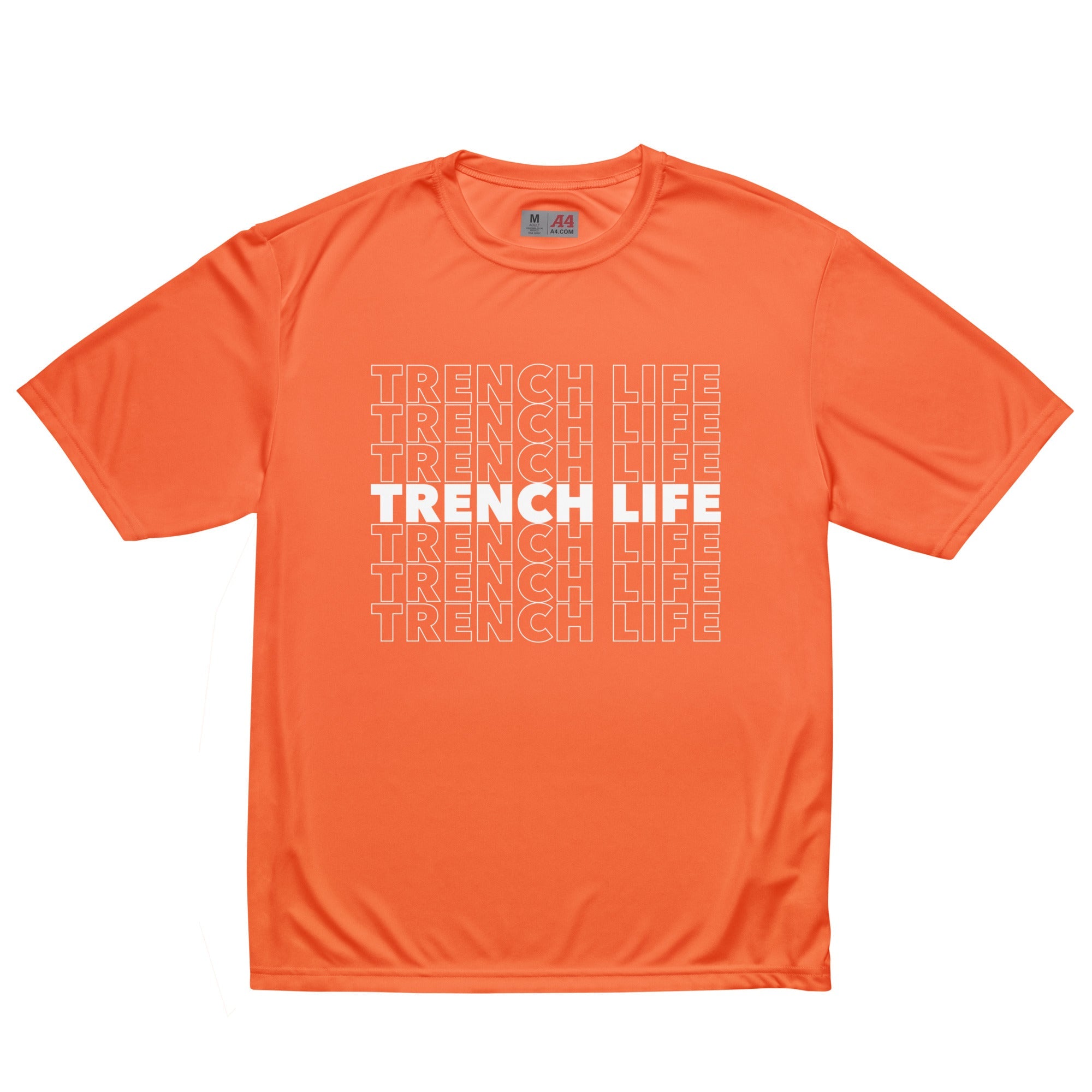 TRENCH LIFE - Performance Tee