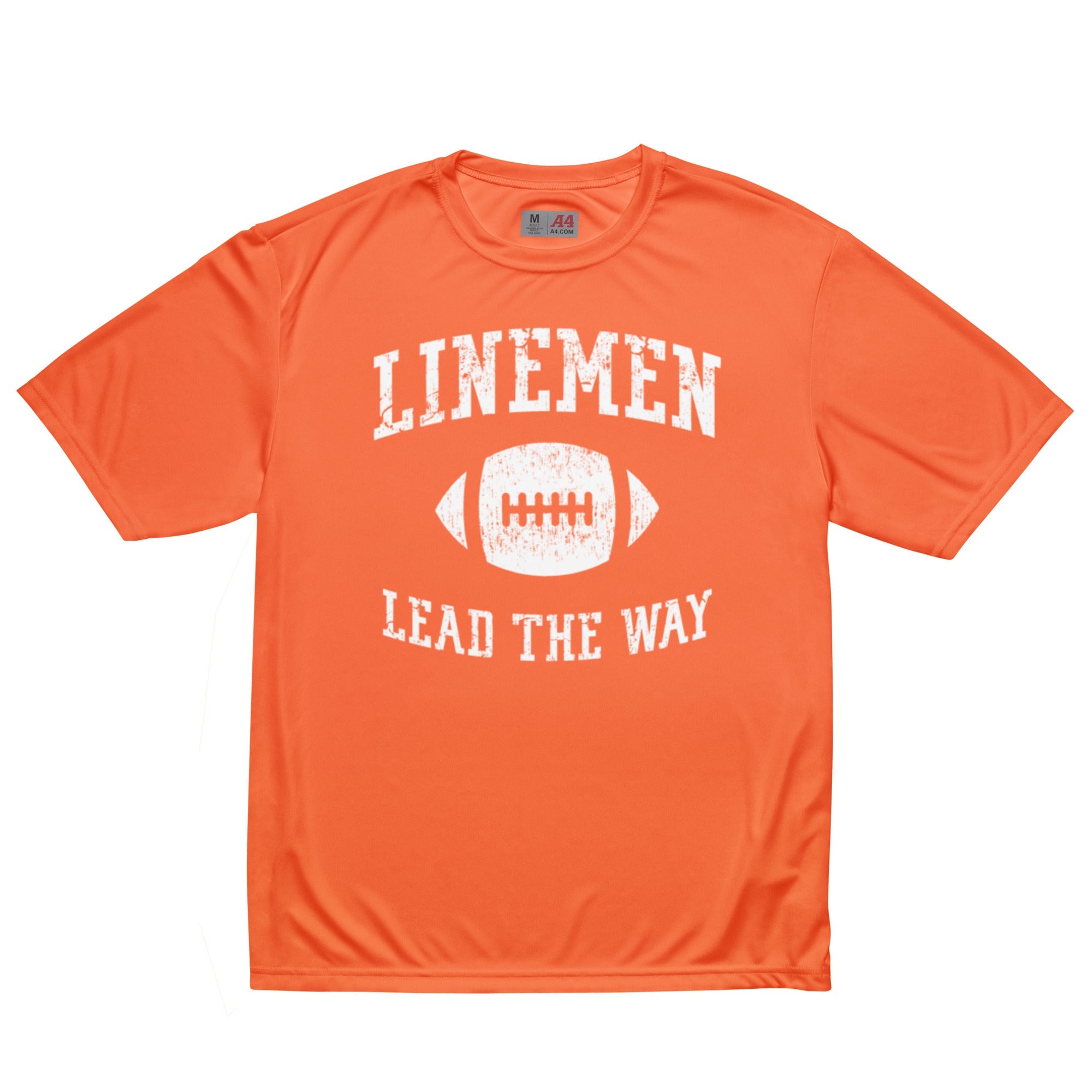 LINEMEN LEAD THE WAY - Performance Tee