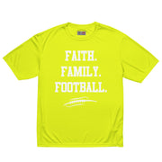 FAITH FAMILY FOOTBALL - Performance Tee
