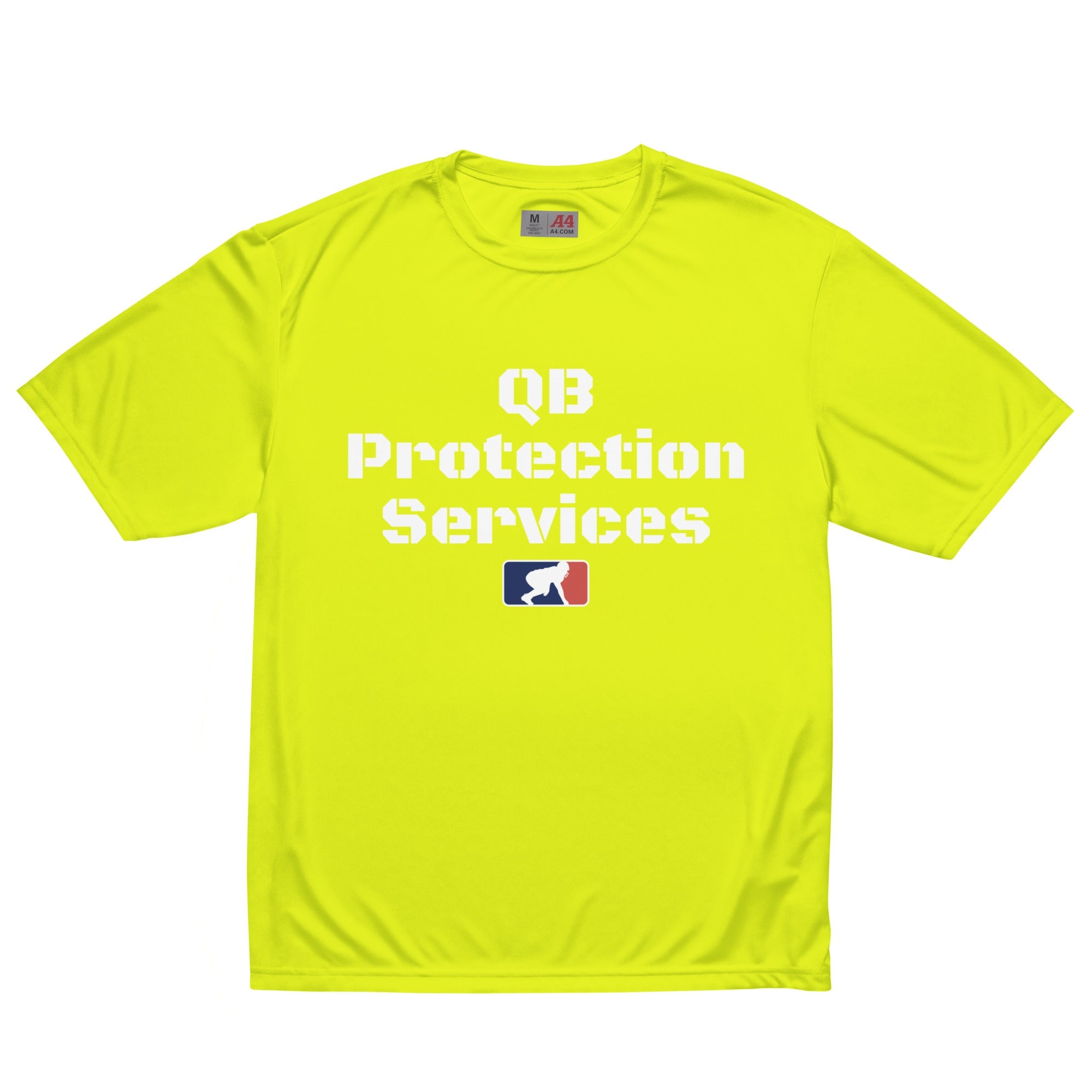 QB PROTECTION SERVICES - Performance Tee