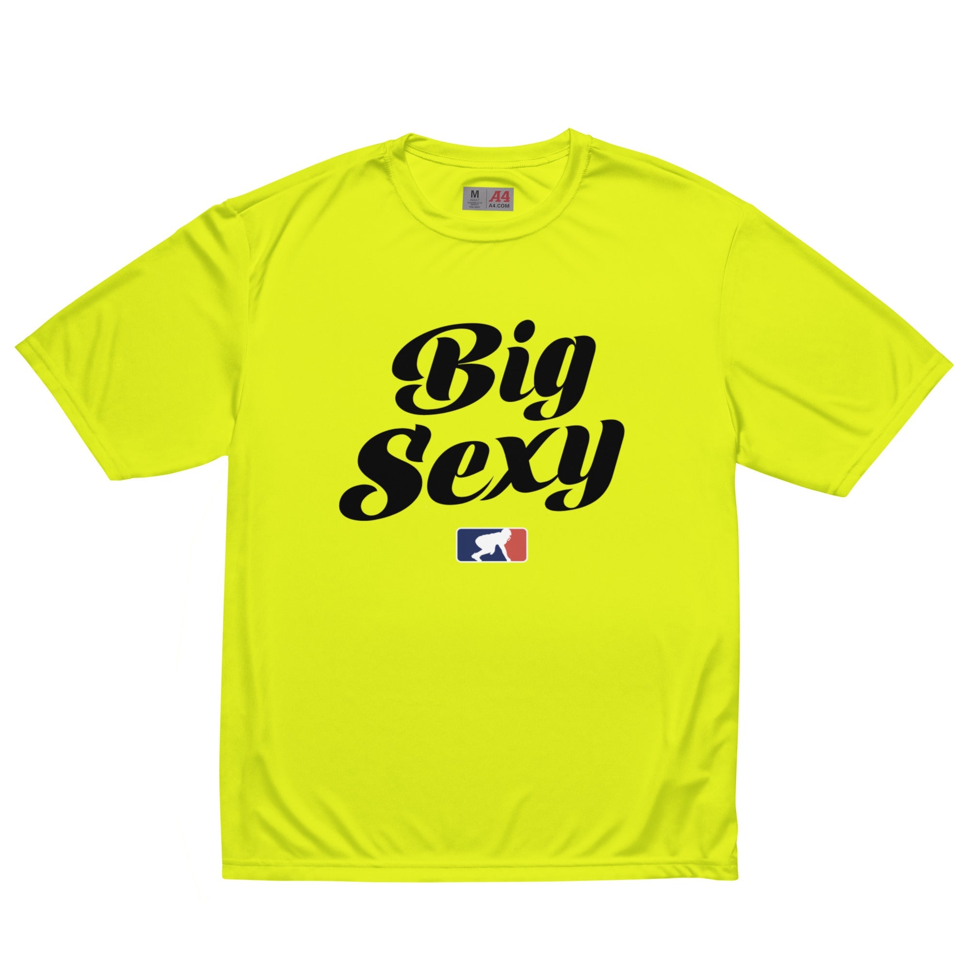 BIG SEXY (Black) - Performance Tee