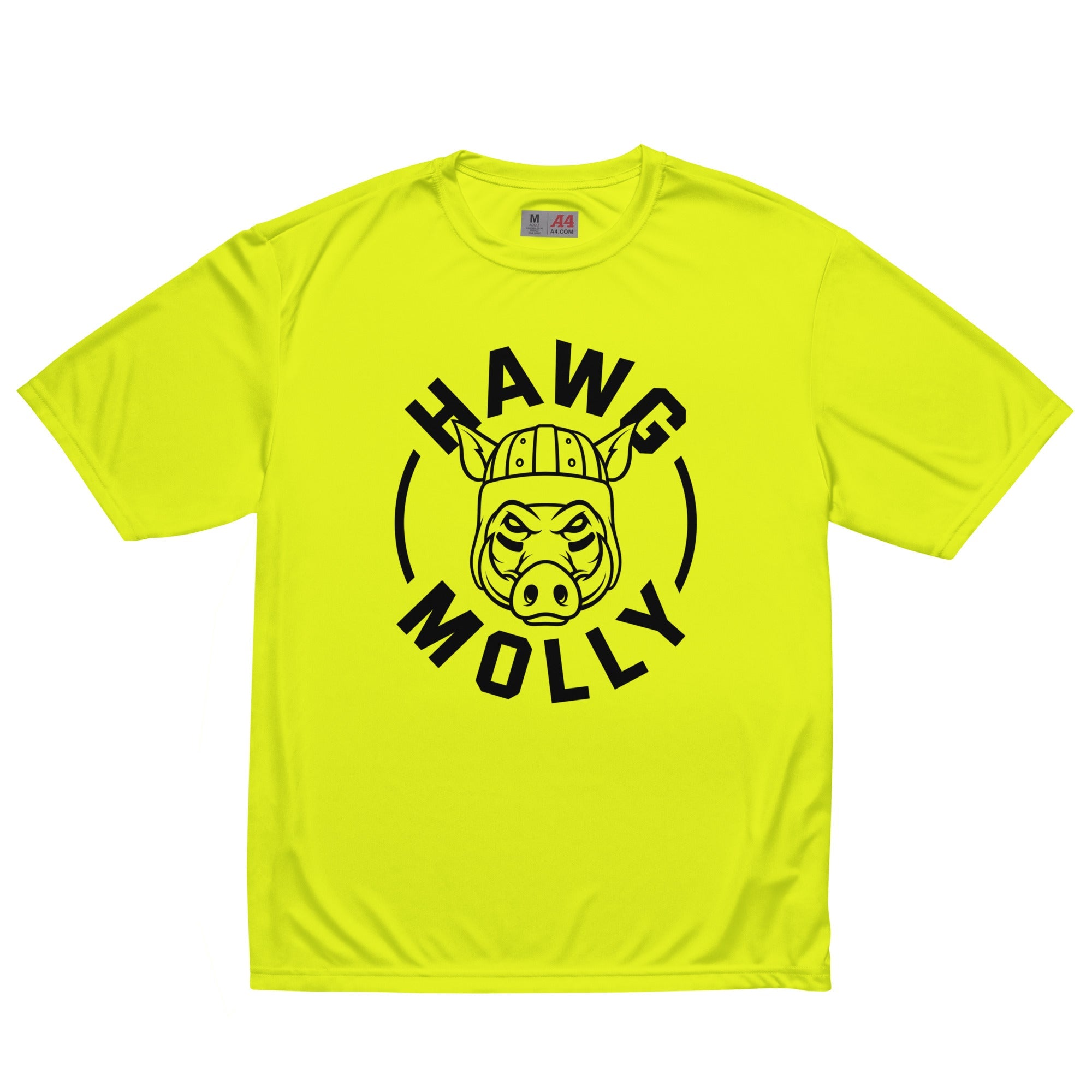 HAWG MOLLY (Black) - Performance Tee