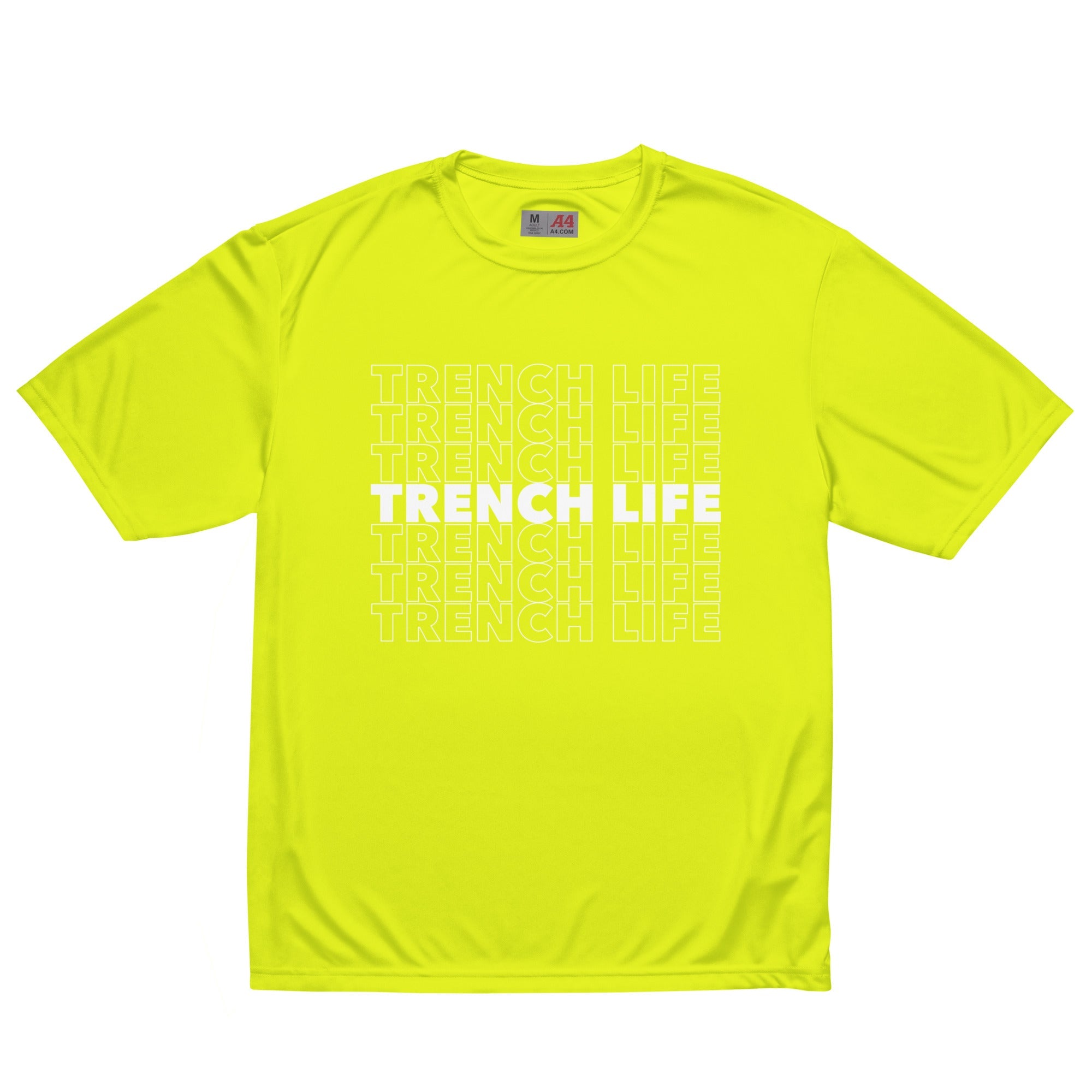 TRENCH LIFE - Performance Tee