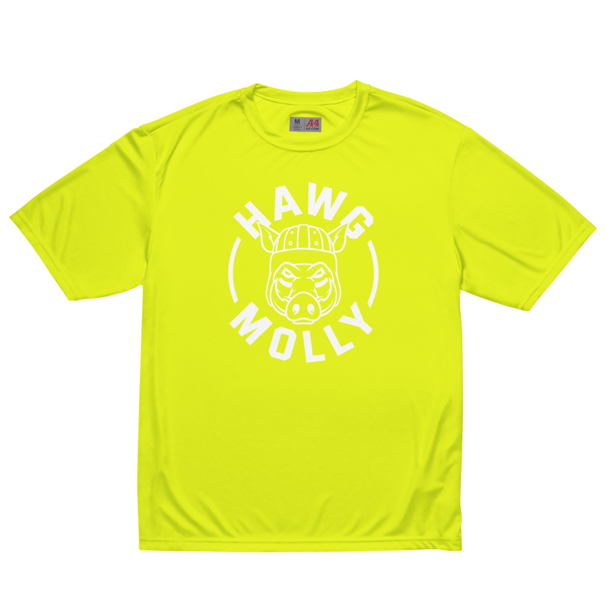 HAWG MOLLY (White) - Performance Tee