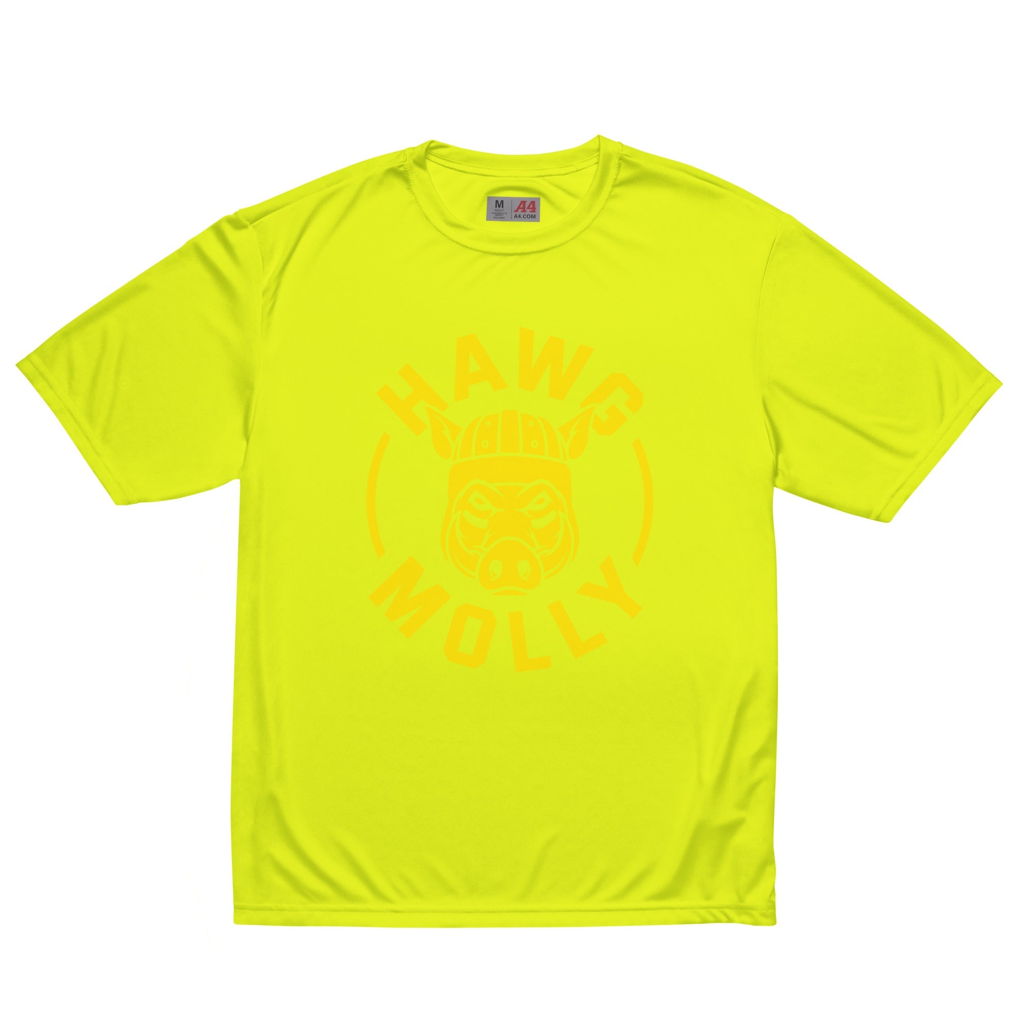 HAWG MOLLY (Yellow) - Performance Tee