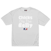 CHICKS DIG THE BELLY - Performance Tee